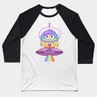 SpaceSHEEP Baseball T-Shirt
